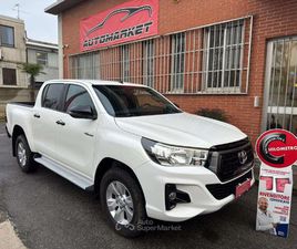 2.4 D-4D 150CV DOUBLE CAB LOUNGE 4WD AUTO