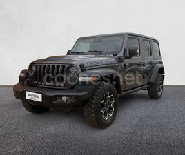 JEEP WRANGLER UNLIMITED JEEP WRANGLER 2.0 RUBICON 8ATX E6D