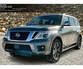 USED 2019 NISSAN ARMADA PLATINUM