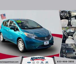 USED 2015 NISSAN VERSA NOTE SV