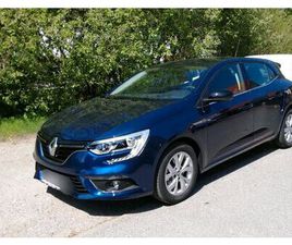 RENAULT MEGANE TCE 140 LIMITED