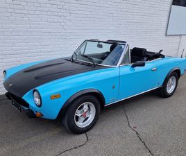 ABARTH 124 SPIDER ABARTH LOOK