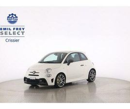 ABARTH 695 FIAT 695 ABARTH 1.4 T-JET 180 TURISMO: RÉSERVER UN ESSAI SUR ROUTE !