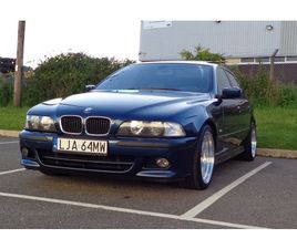 BMW 535I E39 V8 MANUAL MPAKIET SEDAN (NIE 540I) PEWNY PRZEBIEG BEZWYPADKOWY