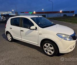 DACIA SANDERO 1.4 8V GPL AMBIANCE