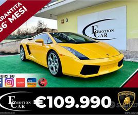 LAMBORGHINI GALLARDO 5.0 V10 COUPÉ - 2004