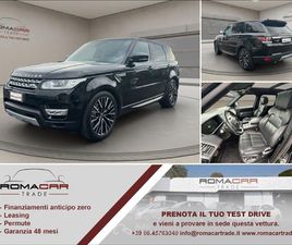 LAND ROVER RANGE ROVER SPORT TDV6 - RANGE ROVER SPORT 3.0 TDV6 SE