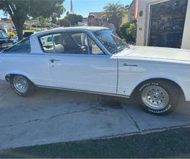 1965 PLYMOUTH BARRACUDA FOR SALE