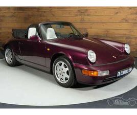 PORSCHE 911 CARRERA 4 CABRIOLET