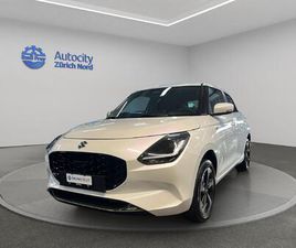 SUZUKI SWIFT 1.2 1ST EDITION TOP HYBRID 4X4: RÉSERVER UN ESSAI SUR ROUTE !