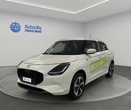 SUZUKI SWIFT 1.2 1ST EDITION TOP HYBRID 4X4: RÉSERVER UN ESSAI SUR ROUTE !