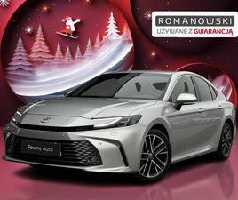CAMRY 2.5 HYBRID 231KM [PRESTIGE|CVT] SALON PL | GWARANCJA | FV-23%