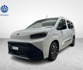 TOYOTA PROACE CITY VERSO L2 1.5 HDI 130 TREND: RÉSERVER UN ESSAI SUR ROUTE !