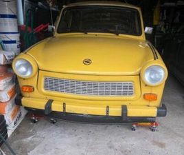 TRABANT 601 MONSUNGELB