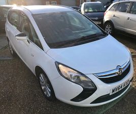 VAUXHALL ZAFIRA TOURER TECH LINE CDTI ECOFLEX S/S - 33045951 - EXCHANGEANDMART.CO.UK