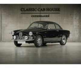 1959 ALFA ROMEO GIULIETTA - SPRINT