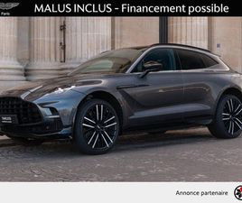 OCCASION ASTON MARTIN DBX 4.0 V8 BITURBO 707CH BVA9 REF 6893