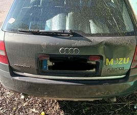 AUDI A6 ALLROAD AUDI A6 ALLROAD C5 OUTUBRO/01