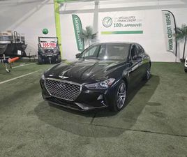 2019 GENESIS G70 2.0T PRESTIGE AWD