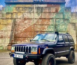 JEEP CHEROKEE JEEP CHEROKEE XJ 4.0L