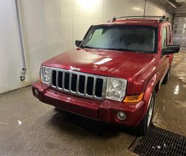 2010 JEEP COMMADER SPORT