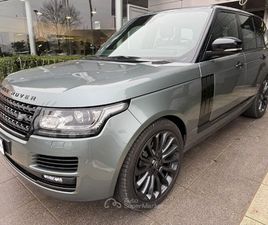 RANGE ROVER 3.0 TDV6 VOGUE *C22,BLACK PACK, PACCHETTO LUCI, 1 PROPRIETARIO*