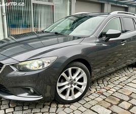MAZDA 6 2.5I 141KW AUT-KUŽE-XENON-BOSE