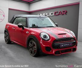 MINI CABRIOLET F57 LCI 231 CH JOHN COOPER WORKS BVA8 FINITION JCW PRO