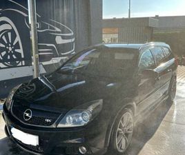 OPEL VECTRA OPC OPEL VECTRA C OPC KOMBI 2.8 TURBO 256 PS CHIP 300