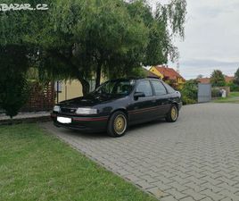 OPEL VECTRA GT 8V LEXMAUL IRMSCHER BILSTEIN 140 PS