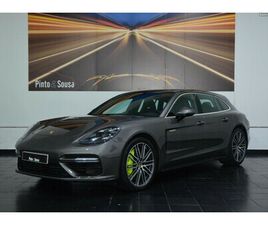 PORSCHE PANAMERA SPORT TURISMO TURBO S E-HYBRID JANEIRO/19