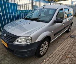 RENAULT LOGAN DACIA LOGAN 1.4I MCV MET BETROUWBARE RENAULT BLOK 2010 GRIJS — DACIA — MARKTPLAATS