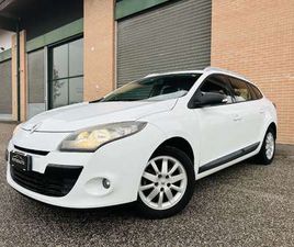 RENAULT MEGANE SPORTOUR MEGANE III 2008 SPORTOUR 1.9 DCI ATTRACTIVE 130CV