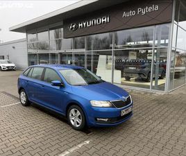 SKODA RAPID SPACEBACK ŠKODA RAPID 1,0 TSI, 6ST. MT SPACEBACK