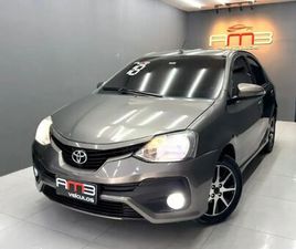 TOYOTA ETIOS XLS SEDAN 1.5 FLEX 16V 4P AUT.