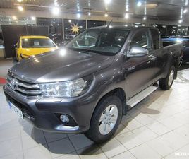 EXTRA CAB 2,4 D-4D 150 4WD ACTIVE