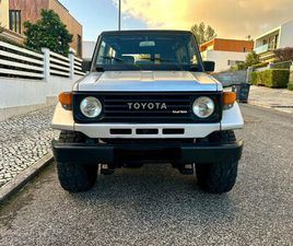 TOYOTA LAND CRUISER TOYOTA BJ 73 BJ73 DEZEMBRO/90