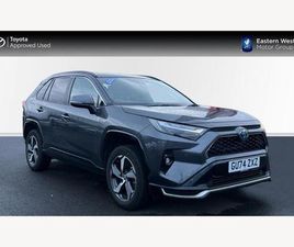 2.5 VVT 18.1KWH DESIGN CVT 4WD EURO 6 (START/STOP) 5DR