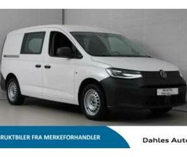 VOLKSWAGEN CADDY MAXI CARGO MAXI PLUSS 122 4M