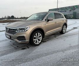 VOLKSWAGEN TOUAREG 3.0 170КВ