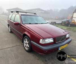 VOLVO 850 2.5 LUXURY-LINE 144PK AIRCO TREKHAAK STOELVERWARMI — VOLVO — MARKTPLAATS