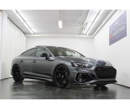 RS5 SPORTBACK 2.9 TFSI QUATTRO TIPTRONIC RS COMPETITION PLUS PAKET / CH-FAHRZEUG