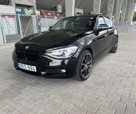 BMW 120D 6 SEBESSÉGES MANUÁL.DIGITKLÍMA.START-STOP.SZÉP ÁLLAPOT