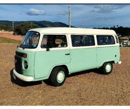 KOMBI 2010 IMPECÁVEL, RESTAURADA E REVISADA, SÓ VENDA!!!