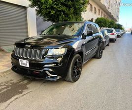 JEEP GRAND CHEROKEE SRT 8 SRT8 2013 PLAQUE DUBAI