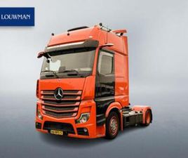 MERCEDES-BENZ ACTROS L-GIGASPACECABINE 1845 LS LOWLINER, SOL — VRACHTWAGENS — MARKTPLAATS