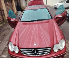 MERCEDES CLK320