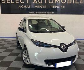 RENAULT ZOE R90 ZEN 41 KWH - 56900KM - GPS/RÉGULATEUR/BLUETOOTH