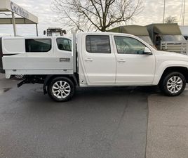 AMAROK 3.0TDI COMFORTLINE 4MOTION AUTOMATIC MIT ALU BRÜCKE