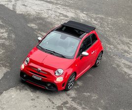 ABARTH 595C 595C 1.4 16V TURBO ABARTH TURISMO DUALOGIC